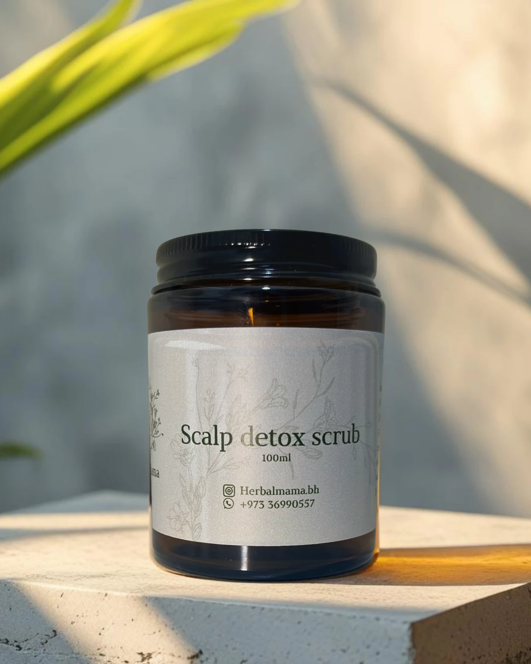 Herbal Mama Scalp Detox Scrub