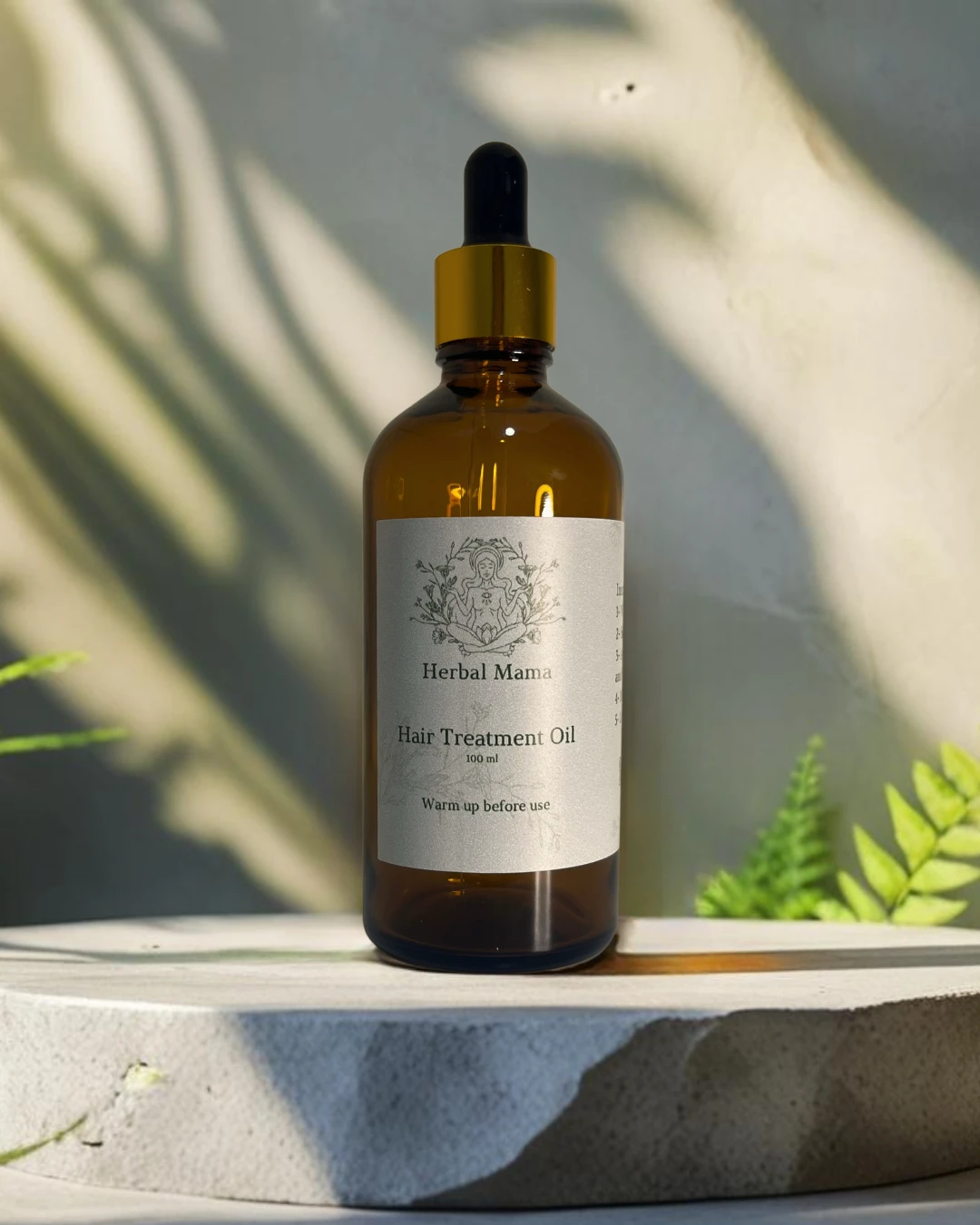 Herbal Mama Hair Treatment Oil