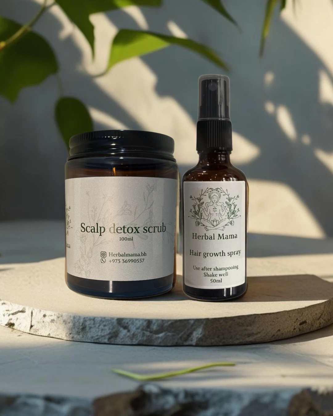 Scalp Stimulator Package